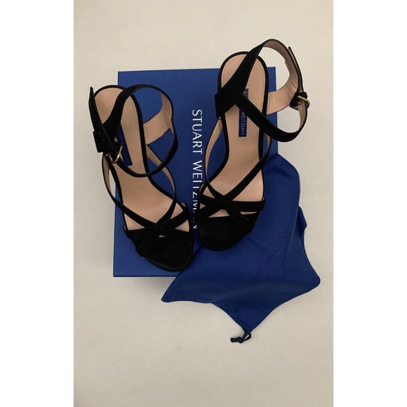 Stuart Weitzman Cersei Platform Sandals - Picture 2 of 13